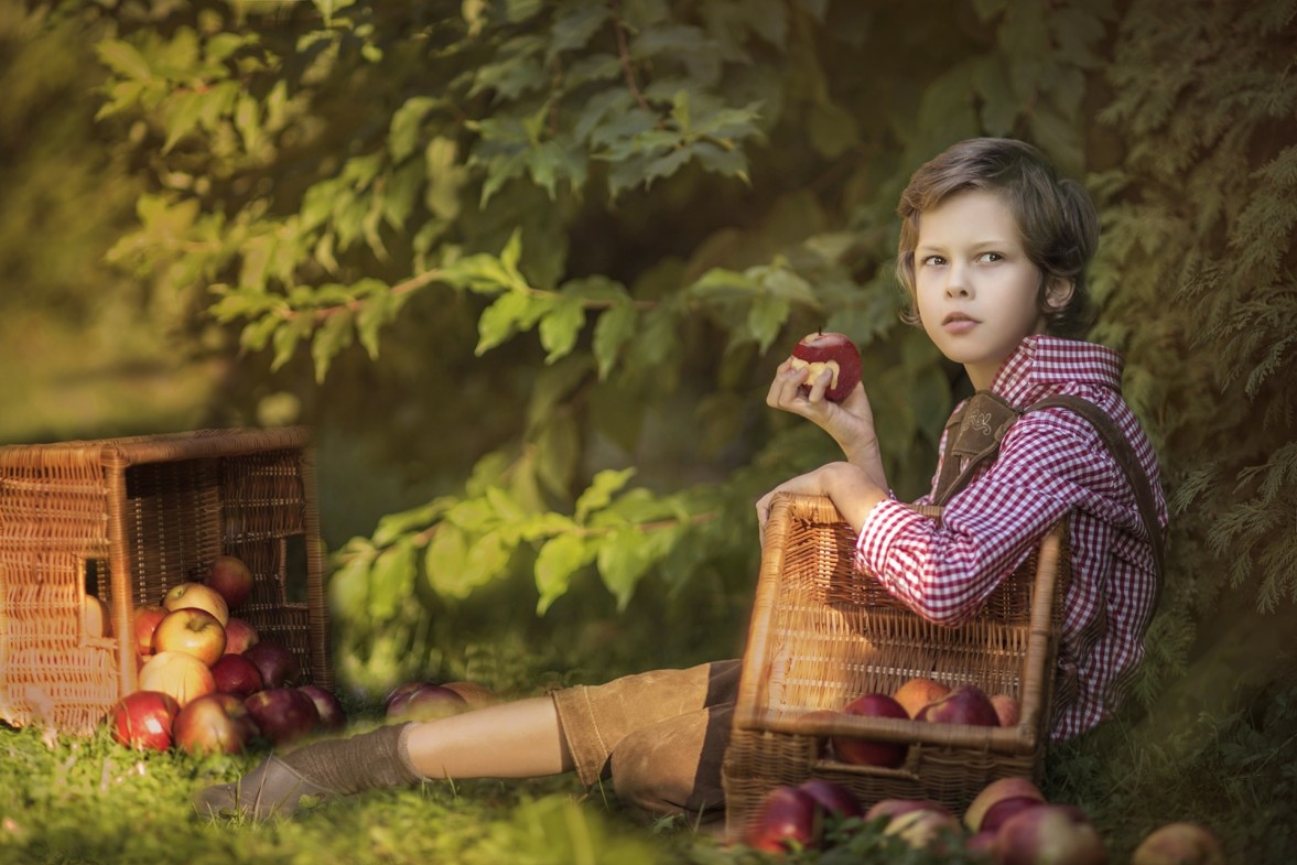 Siófok, gyerekfotózás